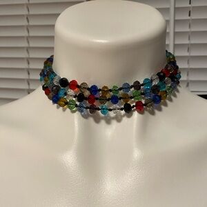 Multicolor Beaded Necklace